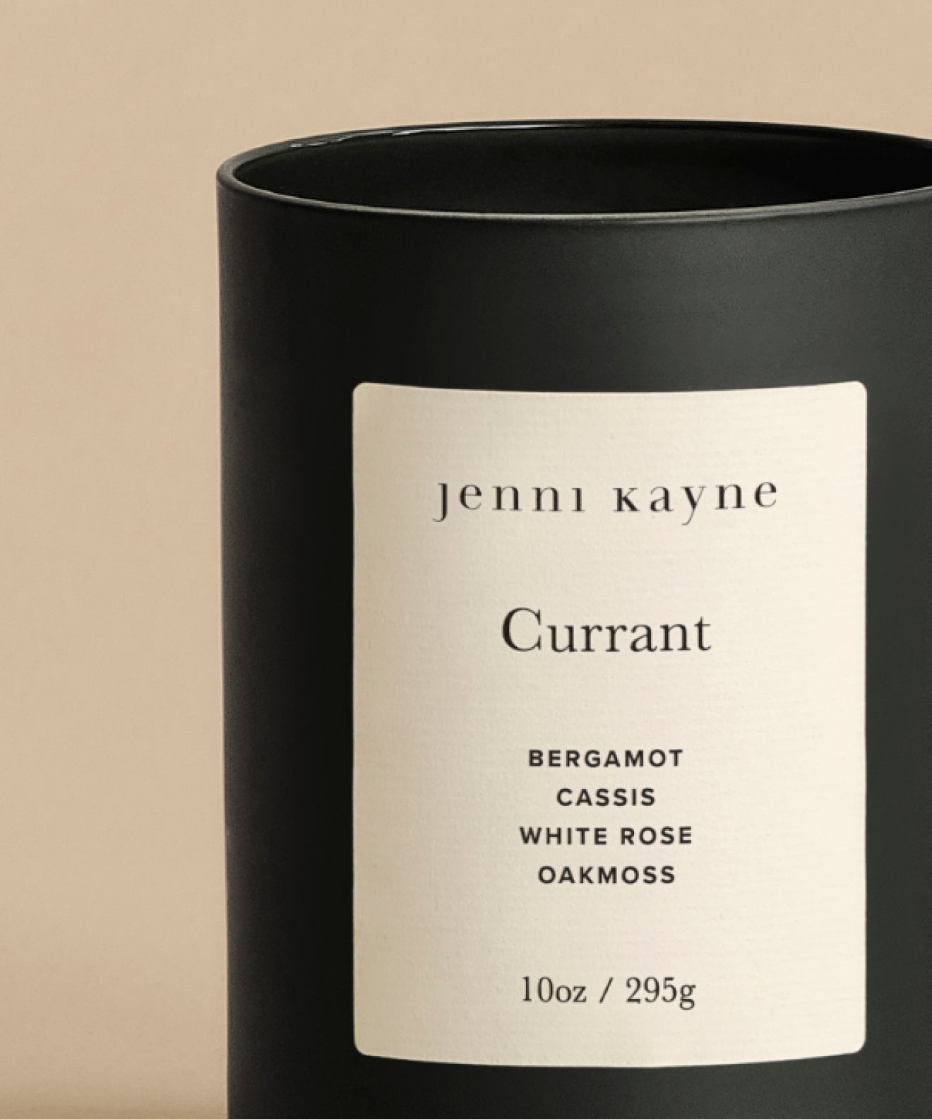 Currant Glass Candle