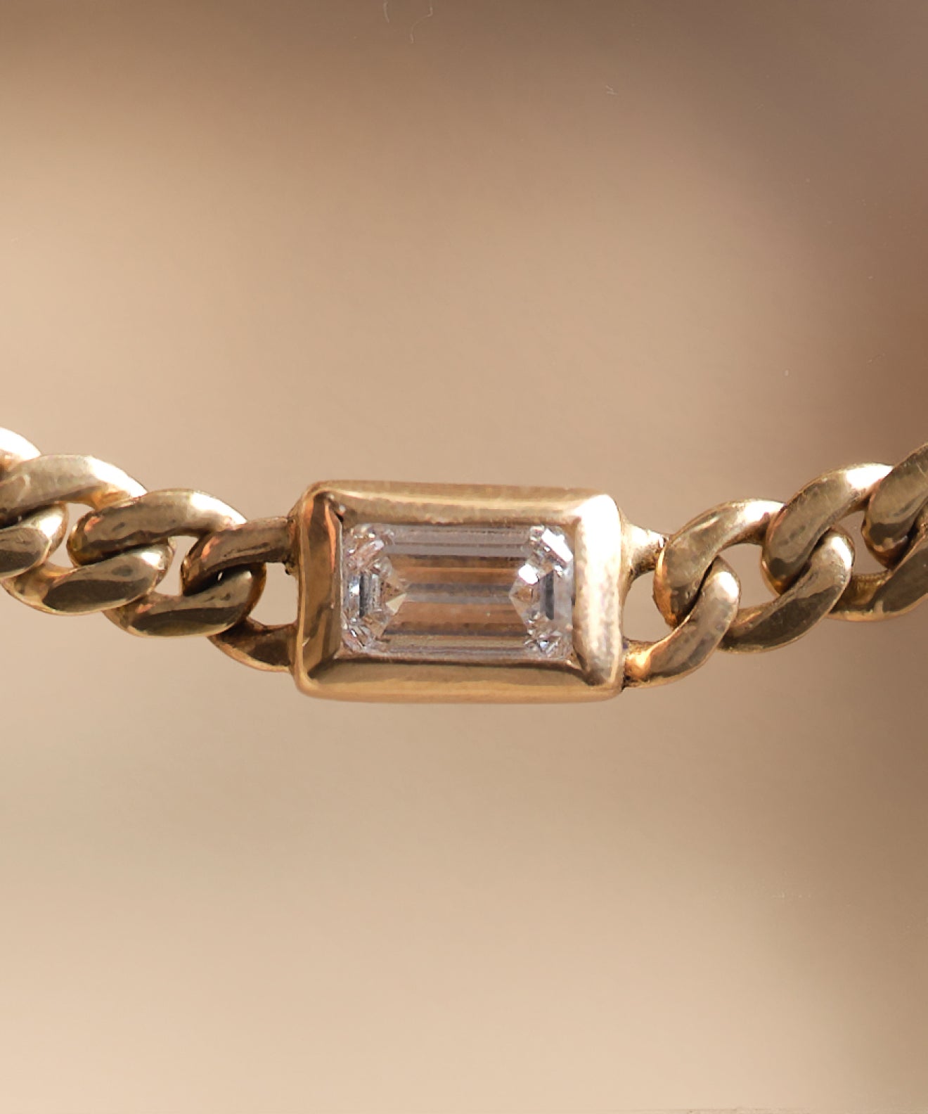 Merit Emerald Cut Necklace