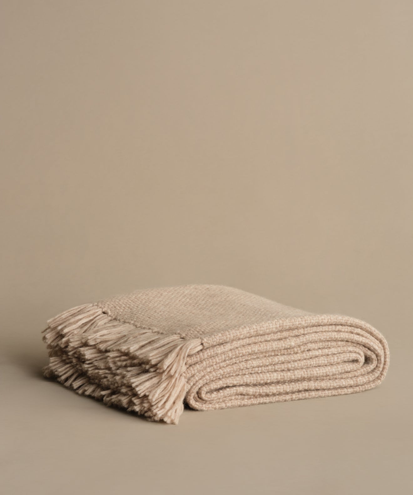 Alpaca Basketweave Throw