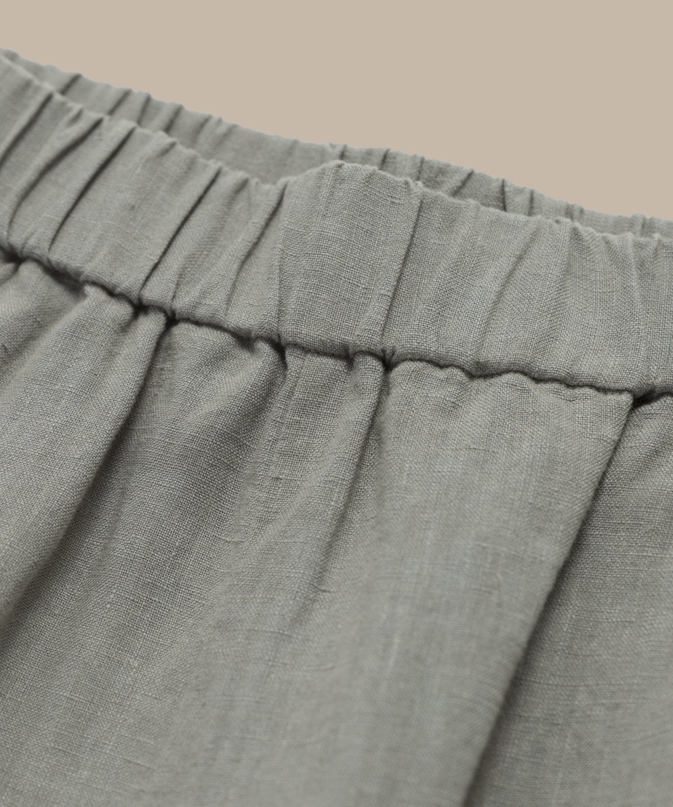 Linen Logan Short