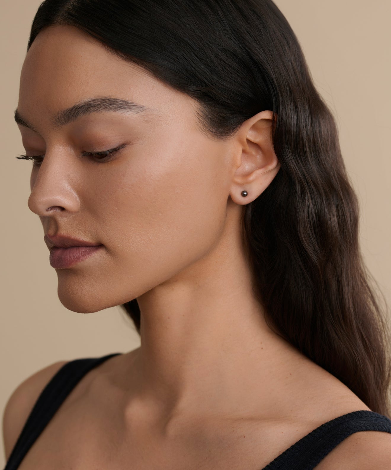 Small Loren Pearl Studs