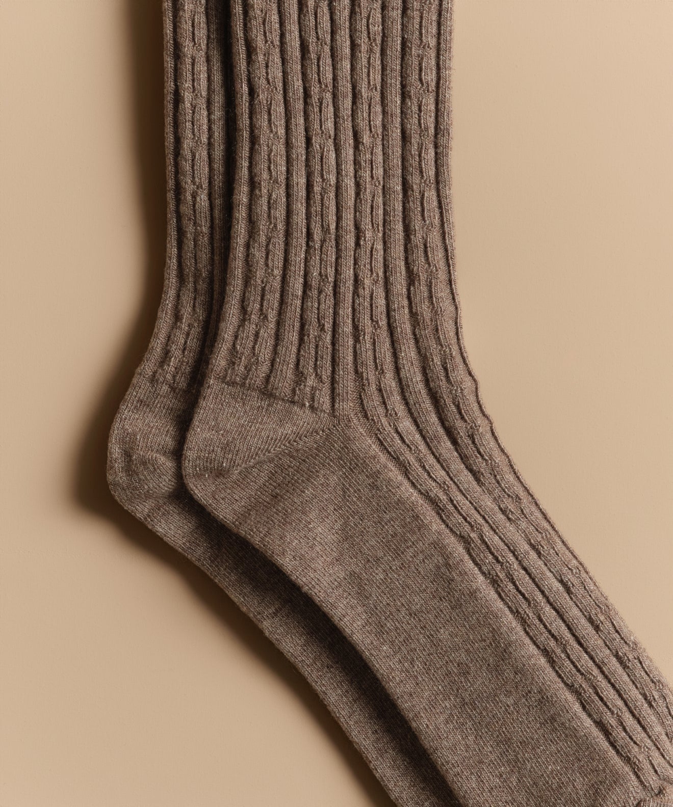 Cable Socks