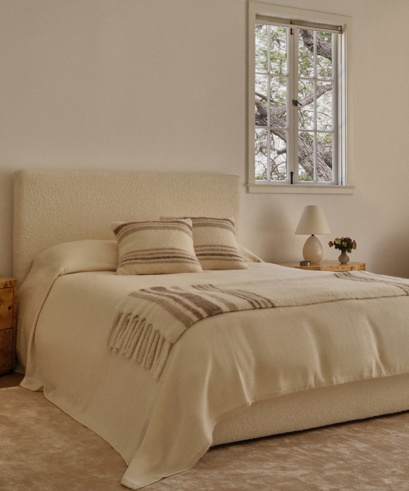 Chateau Alpaca Coverlet