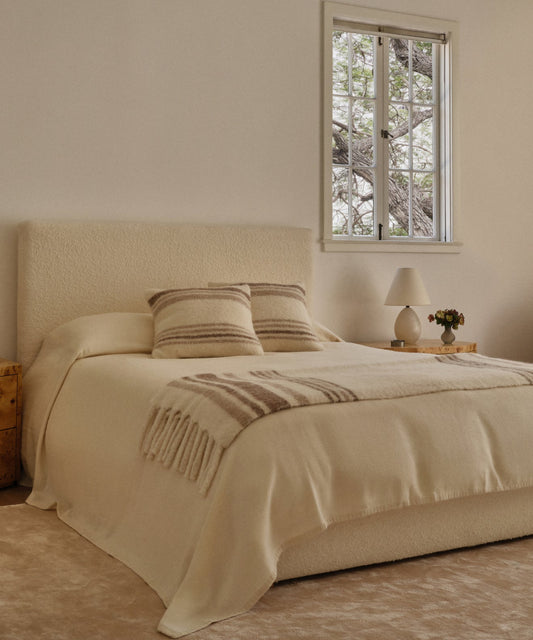 Chateau Alpaca Coverlet