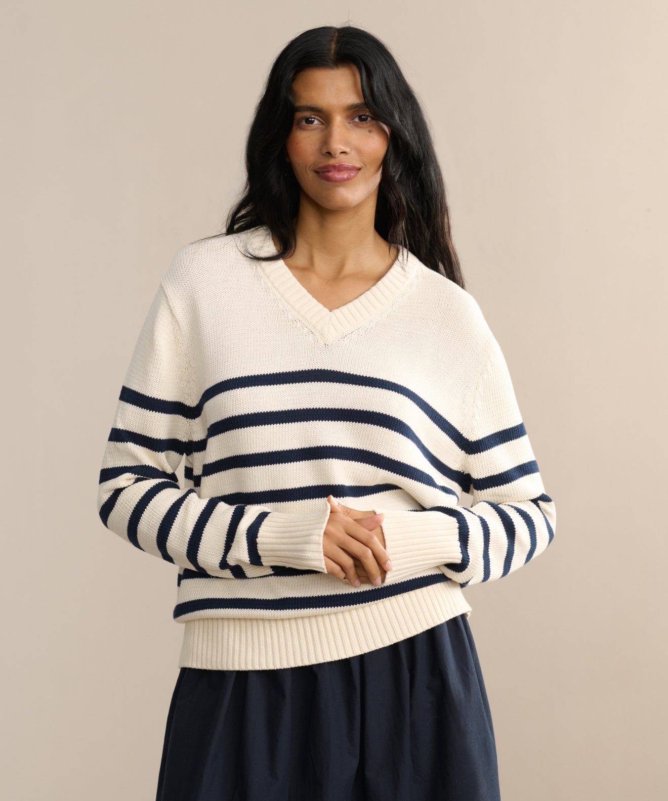 Cotton Kate V-Neck