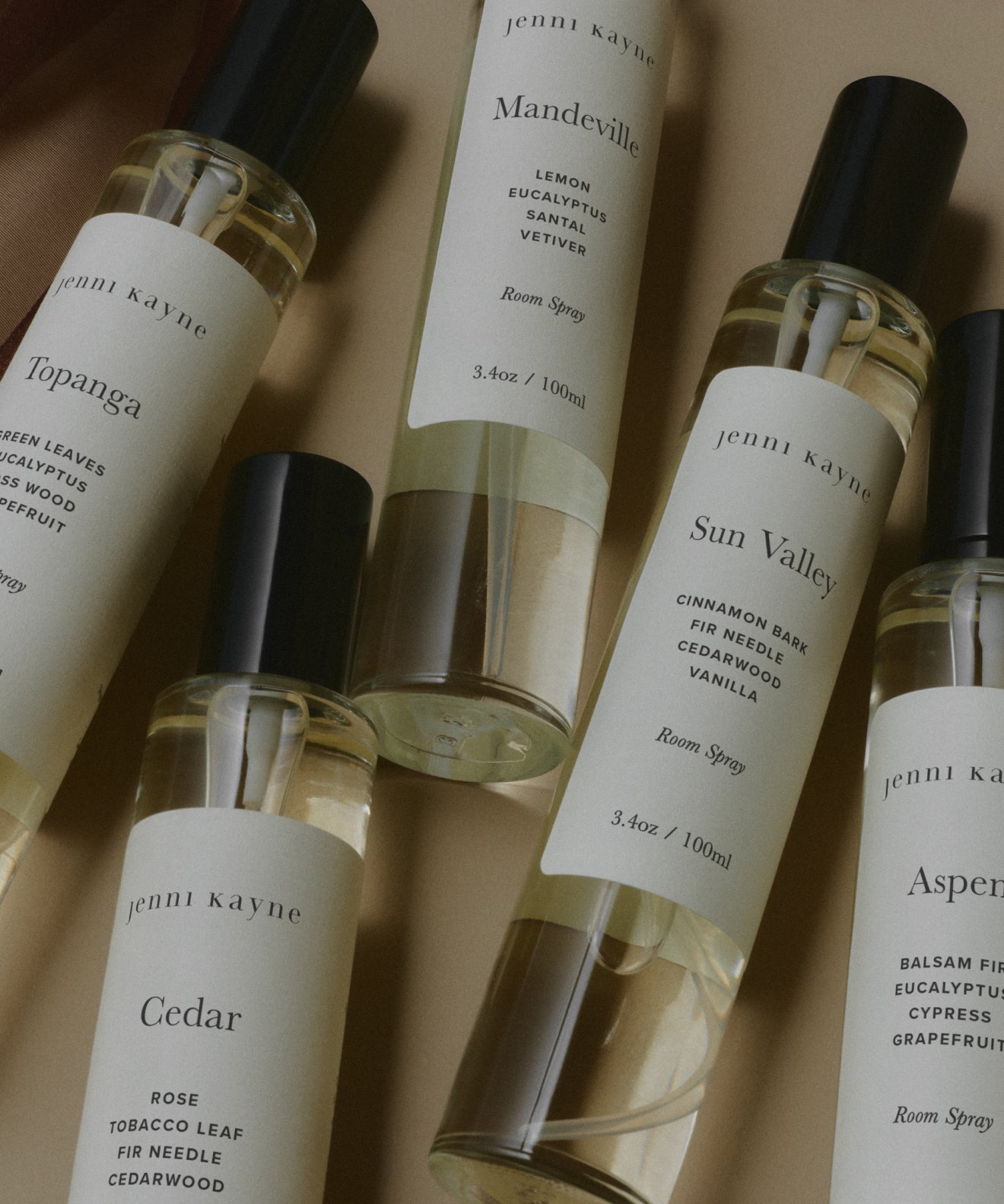 Room Spray Sample Scent Set