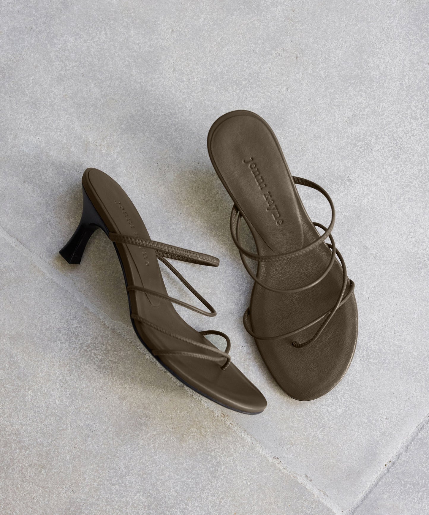 Eve Heeled Sandal