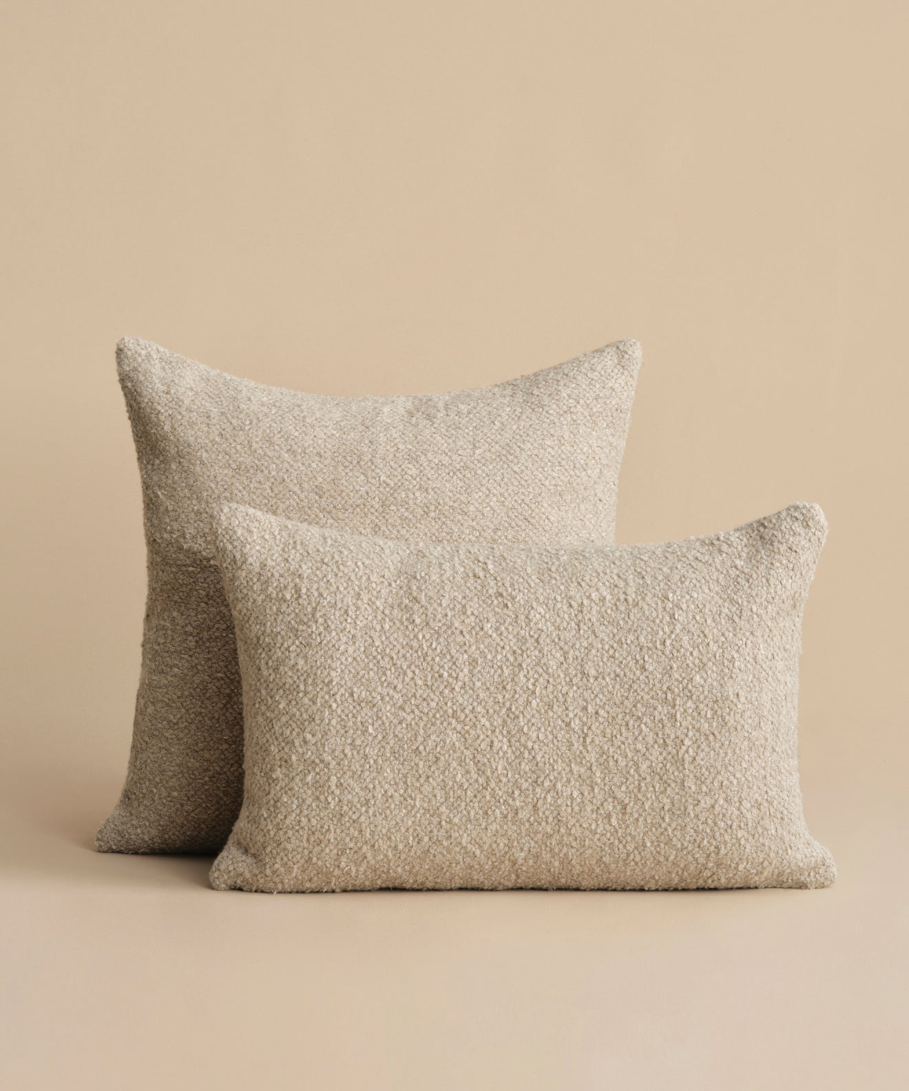 Nell Boucle Lumbar Pillow
