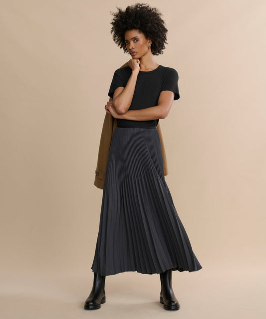 Pleated Skirt
