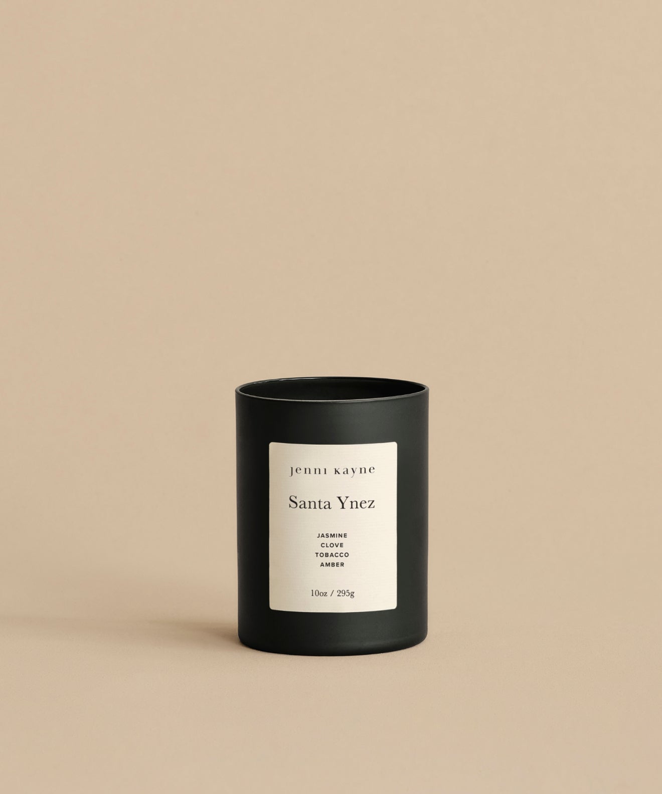 Santa Ynez Glass Candle