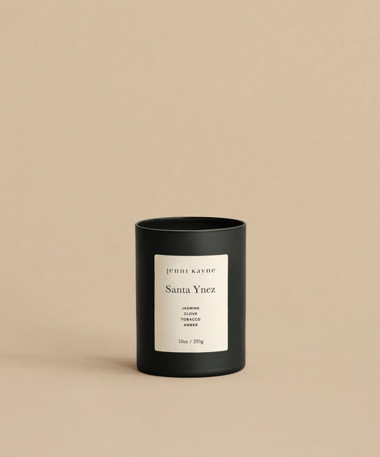 Santa Ynez Glass Candle