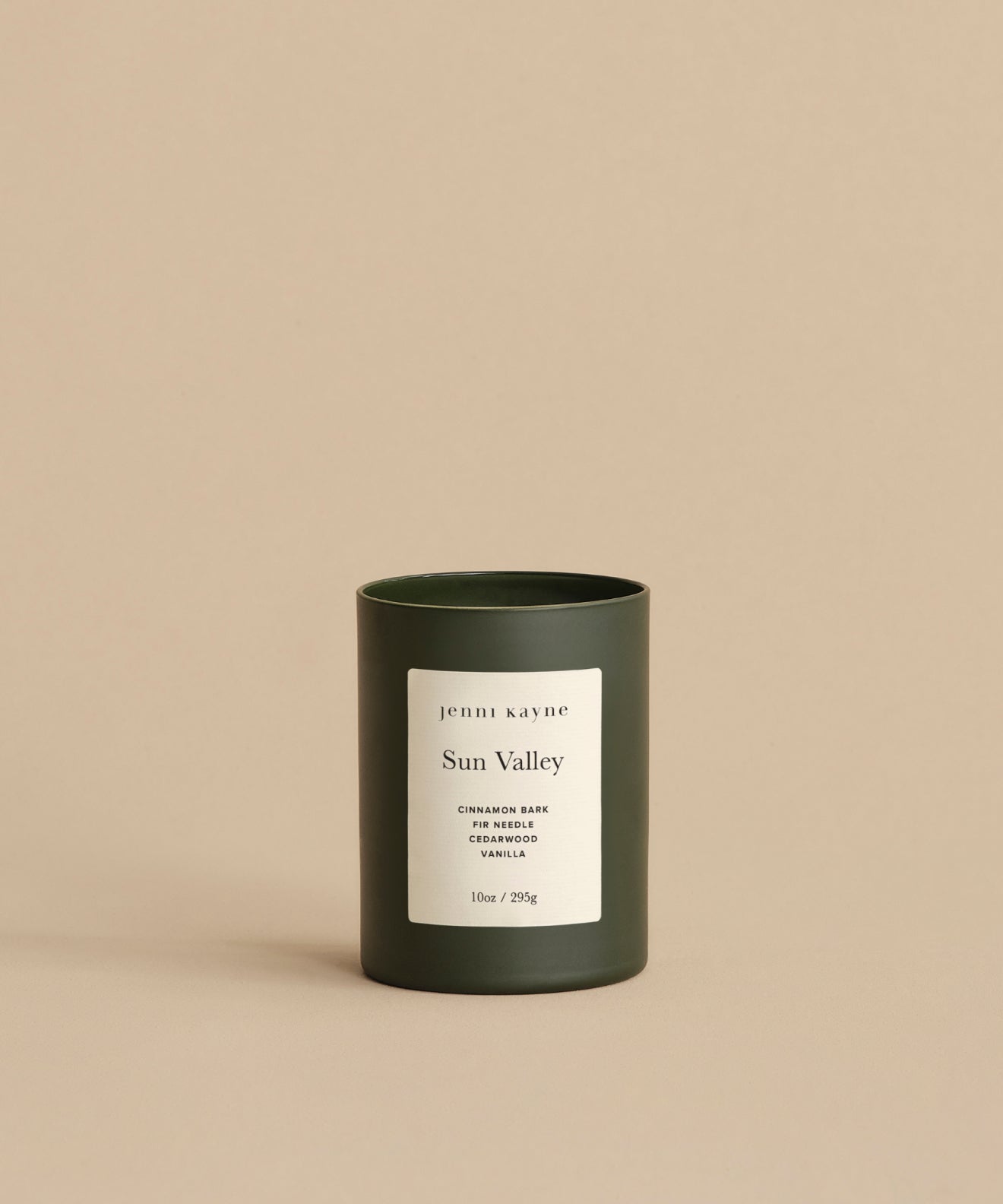 Sun Valley Glass Candle