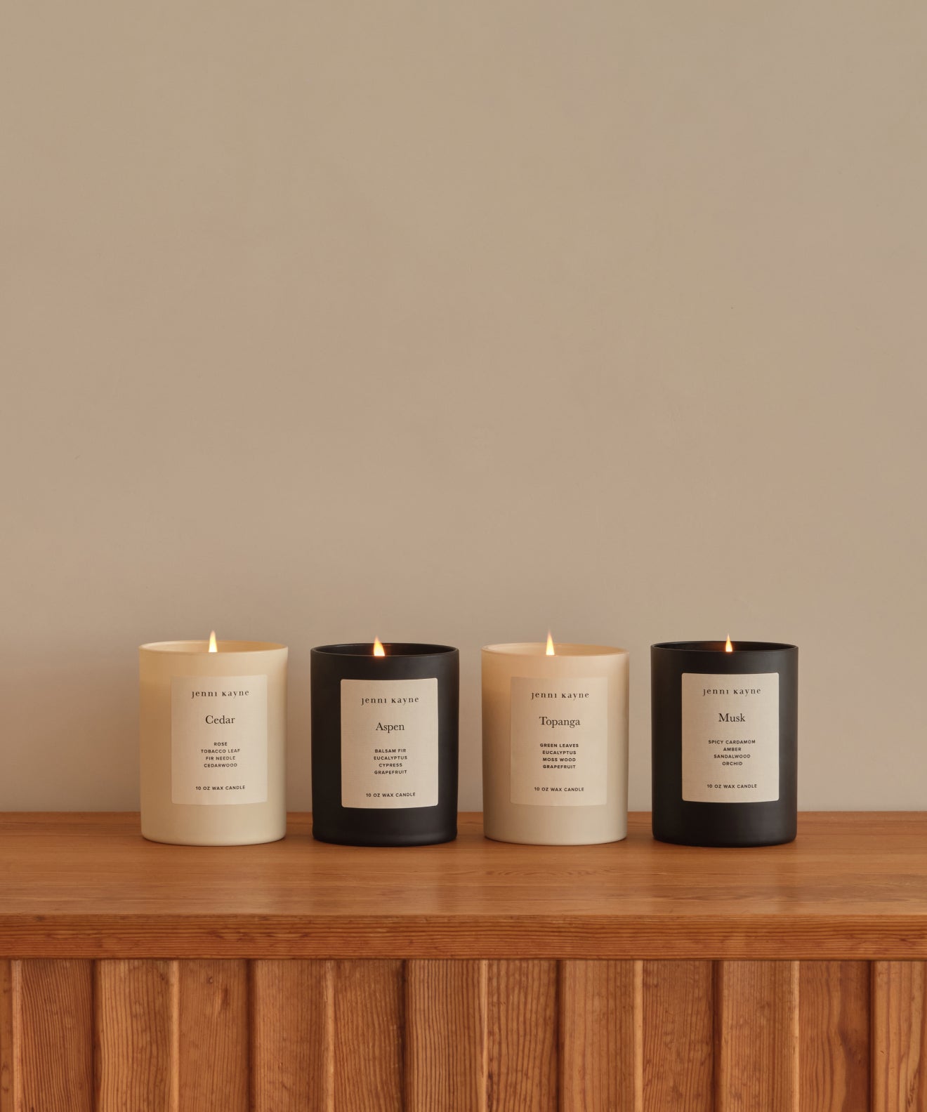 Topanga Glass Candle